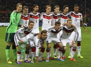 Germany named 23-men roster for Australia, Georgia clashes.
