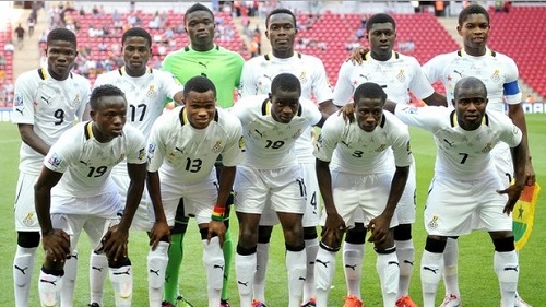 Ghana declared U20 squad for African Championship 2015.