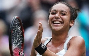 Heather Watson beat Goerges to reach round-2 of BNP Paribas Open.