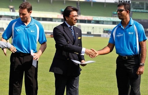 ICC Confirmed 2015 world cup Semi-Finals officials.