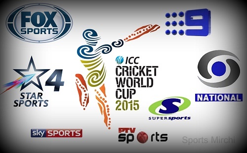 ICC World Cup knockouts 2015 live streaming, telecast, tv info.