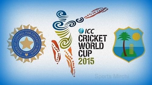 IND vs WI live cricket match streaming, telecast, score cwc15.