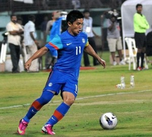 India beats Nepal by 2-0 in round-1 of 2018 FIFA World Cup Qualifiers.