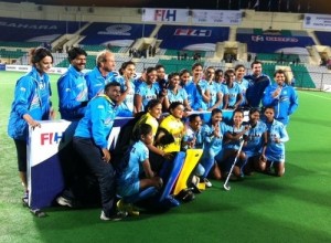 India beats Poland to win Women world hockey league round-2.
