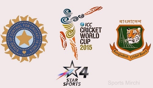 India vs Bangladesh Quarter-Final Live Streaming, Telecast cwc15.