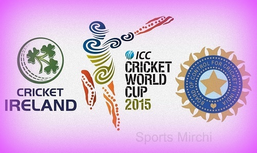 India vs Ireland cricket world cup 2015 match-34 details & info.