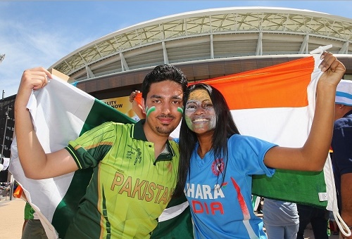India will Host Pakistan Cricket Team in 2016.