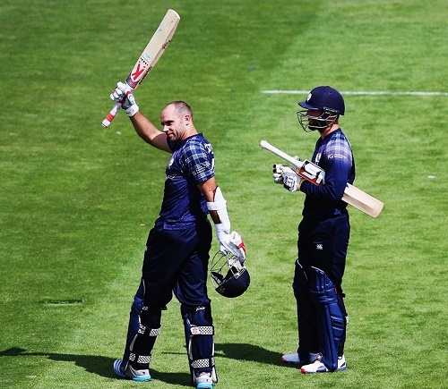 Kyle Coetzer slams 156 against Bangladesh in 2015 world cup.