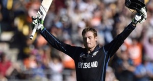 Martin Guptil becomes first Kiwi batsman to score double ton