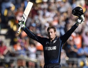 Martin Guptil becomes first Kiwi batsman to score double ton.