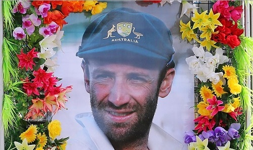 Nepal cricket organizing 63-over match to pay tribute to Phil Hughes.