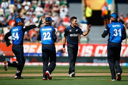 New Zealand beat Afghanistan by 4 wickets in 2015 world cup.
