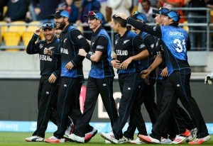 New Zealand reach world cup semi-final by beating West Indies.