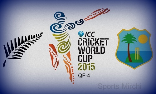 New Zealand vs West Indies Quarter-Final-4 CWC 2015 Preview.