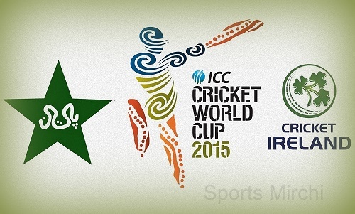 Pakistan vs Ireland Live Streaming, telecast, preview 2015 world cup.
