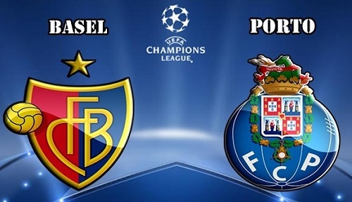 Porto vs Basel live stream, telecast, tv channels round-16 match 2015.