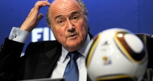 Racism is top agenda for Blatter ahead of 2018 FIFA world cup