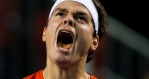 Raonic beat Nadal to set up semi-final against Federer at Indian Wells