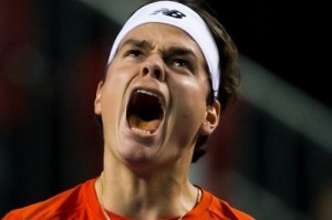Raonic beat Nadal to set up semi-final against Federer at Indian Wells.