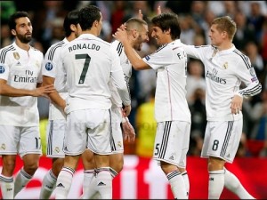 Real Madrid qualified quarter-final 5th time in Champions League.