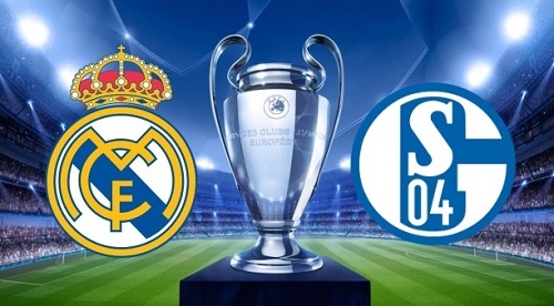 Real Madrid vs Schalke 04 live streaming, telecast, tv channels round-16.