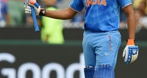 Rohit Sharma slams first world cup ton in quarter-final 2015