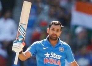 Rohit: Tri-series defeat is past, we are looking to win world cup.