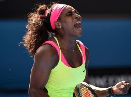 Serena beat Sloane, Carla beat Heather in close contest at Indian Wells.