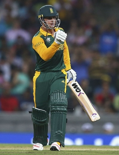 South Africa crunched SL to reach semi-final of 2015 world cup.
