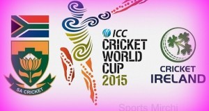South Africa vs Ireland World Cup 2015 Live Streaming, score, preview