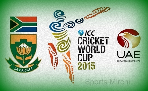 South Africa vs UAE live telecast, streaming and preview cwc15.