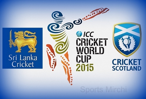 Sri Lanka vs Scotland Live Streaming, telecast, preview cwc15.