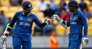 Thirimanne, Sangakkara hundreds beat England by 9 wickets at cwc15
