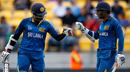 Thirimanne, Sangakkara hundreds beat England by 9 wickets at cwc15.