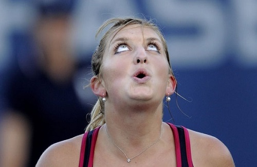 Timea Bacsinszky wins Monterrey Open 2015 Crown.