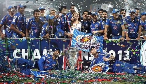 2015 ipl champion