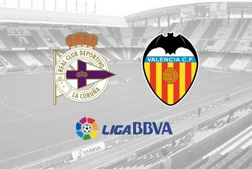 Valencia vs Deportivo La Coruna Live Stream, telecast, preview La-Liga 2014-15.