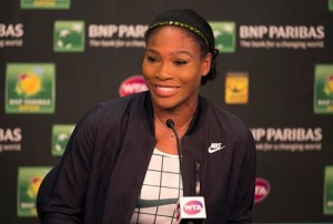 Venus encouraged Serena to return at Indian Wells Masters.