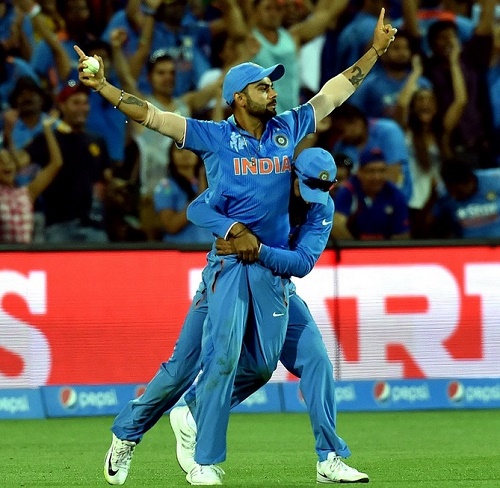 Virat Kohli thinks it's perfect time for India to beat Australia.