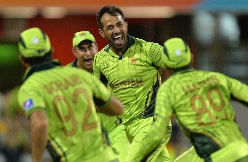 Wahab Riaz shines in Pakistan’s First win at world cup 2015.