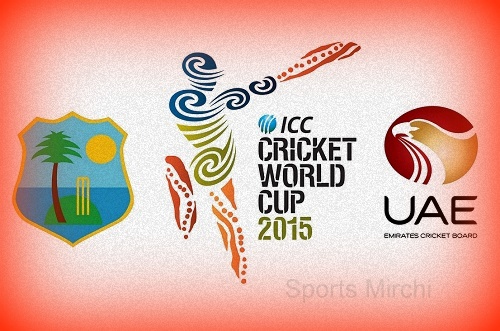 West Indies vs UAE live streaming, score, preview world cup 2015.