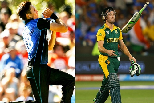 5 Key battles in World Cup 2015 First Semi-Final SA vs NZ.