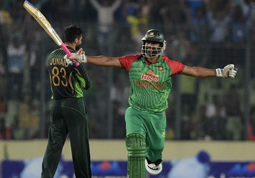 Bangladesh clinches first ODI series win over Pakistan.