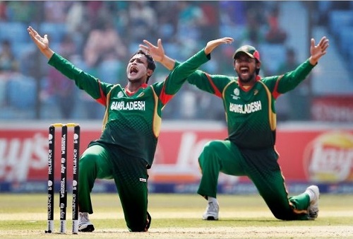 Bangladesh named 1st two ODIs team for Pakistan series 2015.