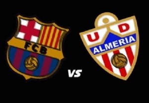 Barcelona vs Almeria Live Streaming, Telecast, Preview 8-4-15.