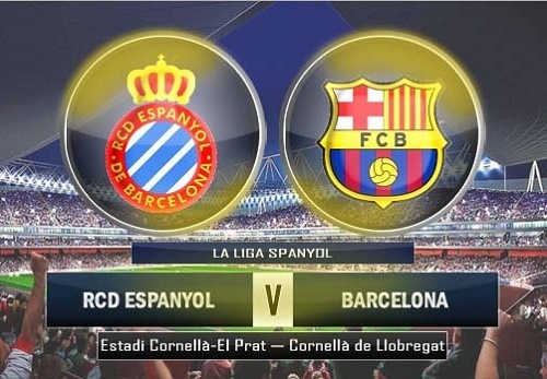 Barcelona vs Espanyol Live Streaming, Telecast, Score Liga Round-33.