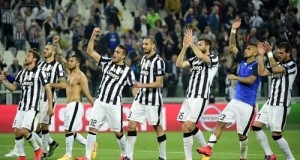Champions League Quarter-final 1st Leg: Juventus 1:0 Monaco