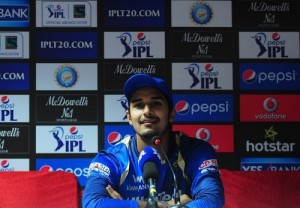 Deepak Hooda help Rajasthan Royals to beat DD in 6th match of IPL 2015.