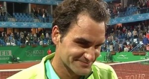 Federer beat Nieminen to reach Istanbul Open Quarter-final