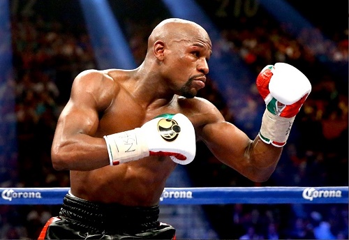 Floyd Mayweather vs Manny Pacquiao Weigh-in Live Broadcast.